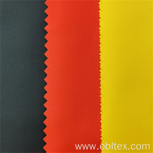 OBL21-029 Polyester Taffeta 190T PVC Coating For Raincoat